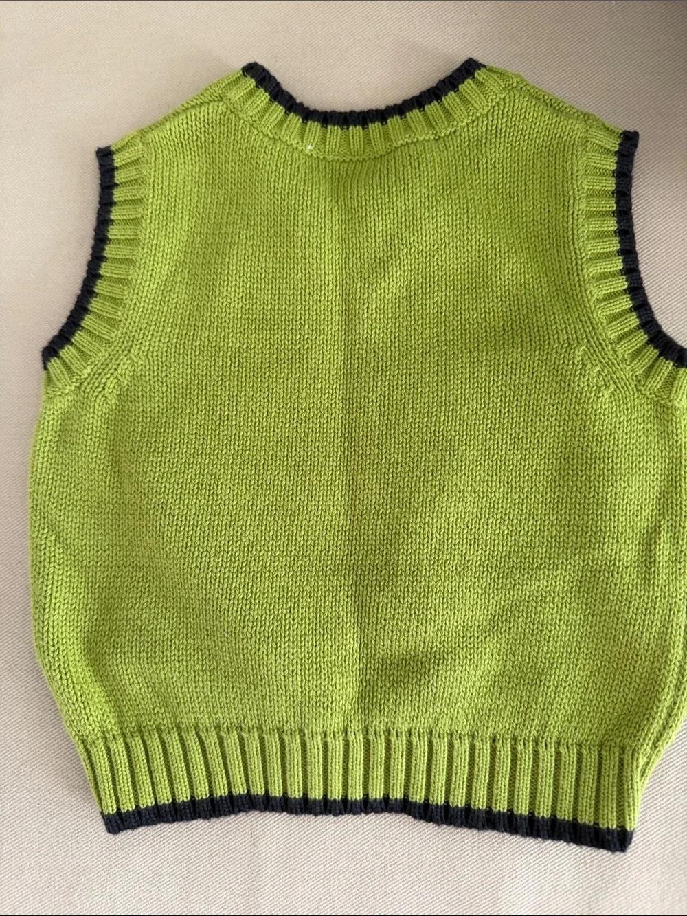 Gymboree 3-6 month Holiday Penguin Sweater Vest